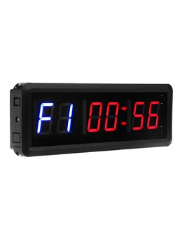 Digital Countdown Timer Clock for Training and Fitness - 1.5" 