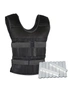 Weighted Steel Plate Vest for Resistance Training and Load Bearing Running, hi-res