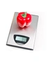 5Kg Stainless Steel Kitchen Scale Lcd Display 1G Graduation, hi-res