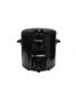 TODO 0.9L Deep Fryer Stainless Steel Housing Adjustable Thermostat Dial Basket, hi-res