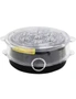 TODO 5L Stackable Steam Cooker 2 Tray 400W Power Dial Timer, hi-res