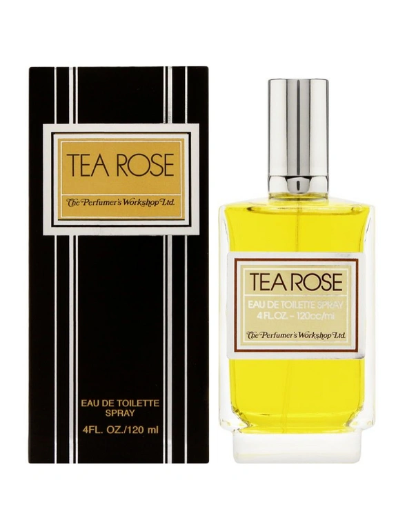 Tea Rose by Perfumer's Workshop EDT Spray 120ml For Women, hi-res image number null