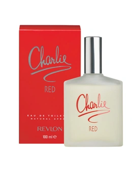 Charlie Red by Revlon EDT Spray 100ml For Women