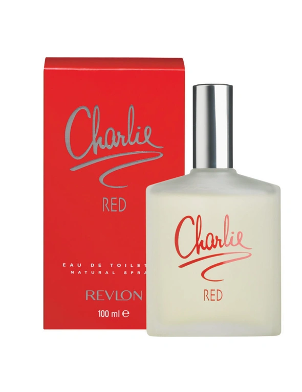 Charlie Red by Revlon EDT Spray 100ml For Women, hi-res image number null