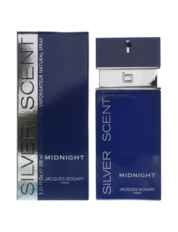 Silver Scent Midnight by Jacques Bogart EDT Spray 100ml For Men