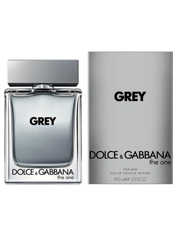 D&G The One Grey Intense by Dolce & Gabbana EDT Spray 100ml For Men, hi-res image number null
