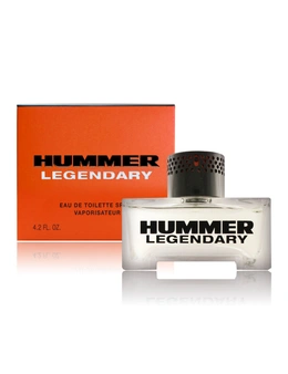 Hummer Legendary by Hummer EDT Spray 125ml For Men
