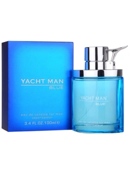 Yacht Man Blue by Myrurgia EDT Spray 100ml For Men