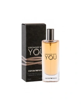 Stronger With You by Emporio Armani EDT Spray 15ml For Men