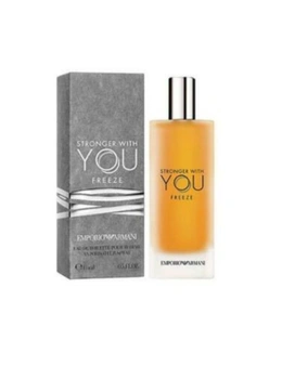 Stronger With You Freeze by Emporio Armani EDT Spray 15ml For Men