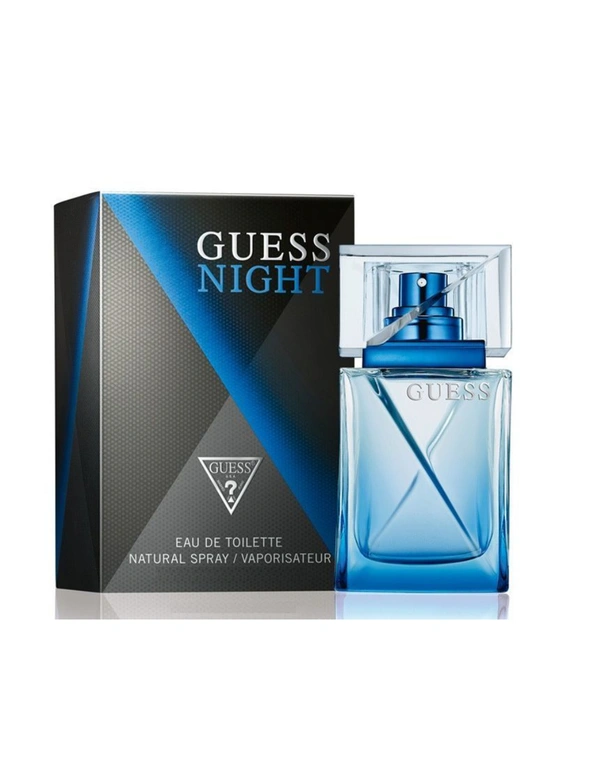 Guess Night by Guess EDT Spray 100ml For Men, hi-res image number null