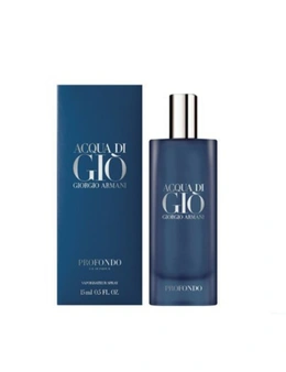 Acqua Di Gio Profondo by Giorgio Armani EDP Spray 75ml For Men