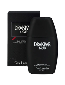 Drakkar Noir by Guy Laroche EDT Spray 50ml For Men