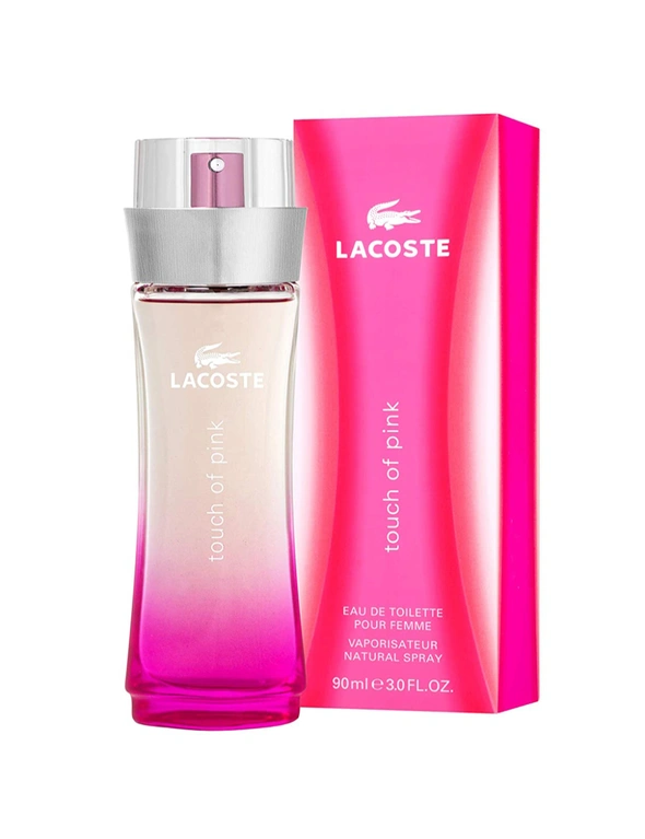 Touch of Pink by Lacoste EDT Spray 90ml For Women | Beme