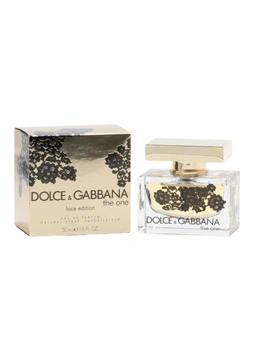 The One Lace Edition by Dolce & Gabbana EDP Spray 50ml For Women