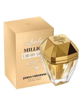 Lady Million Eau My Gold by Paco Rabanne EDT Spray 80ml For Women