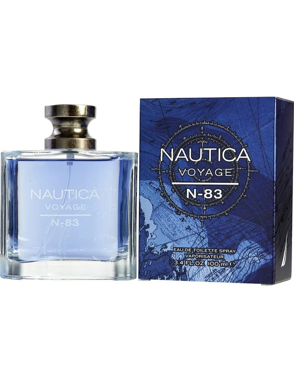 Nautica Voyage N-83 by Nautica EDT Spray 100ml For Men, hi-res image number null