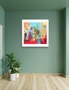 Wall Art Work Painting | Chinoiserie by Australian Artist Chris Stone | Print on Archival Paper / Framed / Deluxe Canvas, hi-res