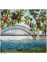 Wall Art Work Painting | Harbour Bridge by Australian Artist Chris Stone | Print on Archival Paper / Framed / Deluxe Canvas, hi-res