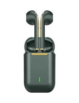 J18 TWS Earbuds Upgraded Bluetooth 5.1 Chip Touch Control in-Ear Headphones Stereo Sounds Deep Bass with Noise Cancelling Microphone