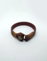 Pouch Me Genuine Leather Rockstar Bracelet Mooring Lock Handmade Multilayer Cowhide Leather Bracelet by Pouch Me ™, hi-res