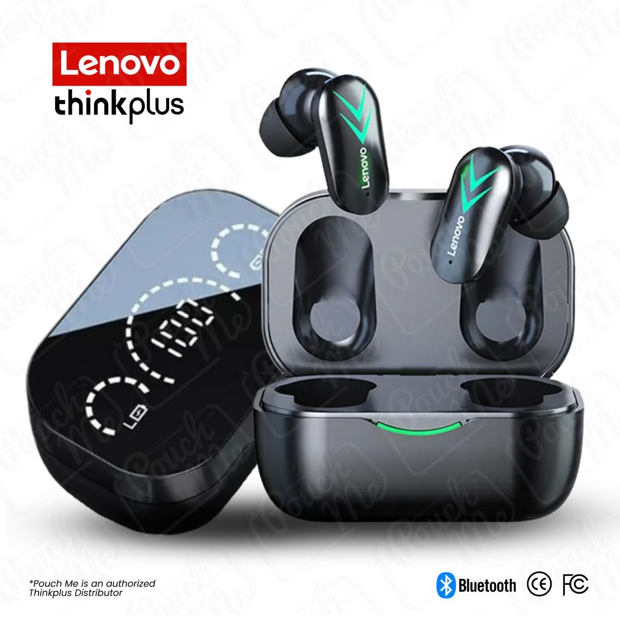 LENOVO Thinkplus Live Pods XT82 Wireless Earbuds Bluetooth 5.1