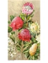 Wall Art Work Painting | Waratah by Australian Artist Chris Stone | Print on Archival Paper / Framed / Deluxe Canvas, hi-res