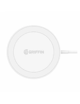 Griffin Power 15W MagSafe Wireless Charger (GP-177-WHT-AU) - White