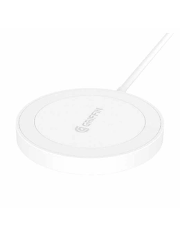 Griffin Power 15W MagSafe Wireless Charger (GP-177-WHT-AU) - White