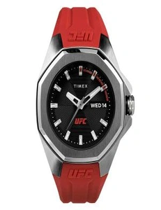 Timex UFC Pro Black Dial Resin Strap Men's Watch (TW2V57500), hi-res image number null