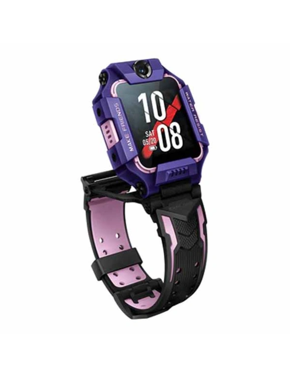 imoo Watch Phone Z6 4G Smart Watch for Kids - Purple (X000Z2YUB3), hi-res image number null