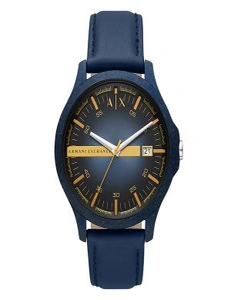 Armani Exchange Hampton Blue and Black Men's Watch (AX2442), hi-res image number null