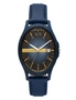 Armani Exchange Hampton Blue and Black Men's Watch (AX2442), hi-res