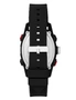 Armani Exchange analogue-Digital Black Silicone Men's Watch (AX2960), hi-res