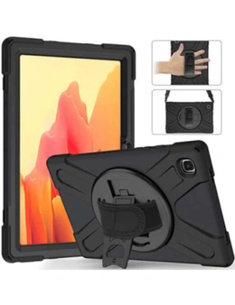 Survivo Strap Case (Suits Galaxy Tab S7 Plus T970) - Black