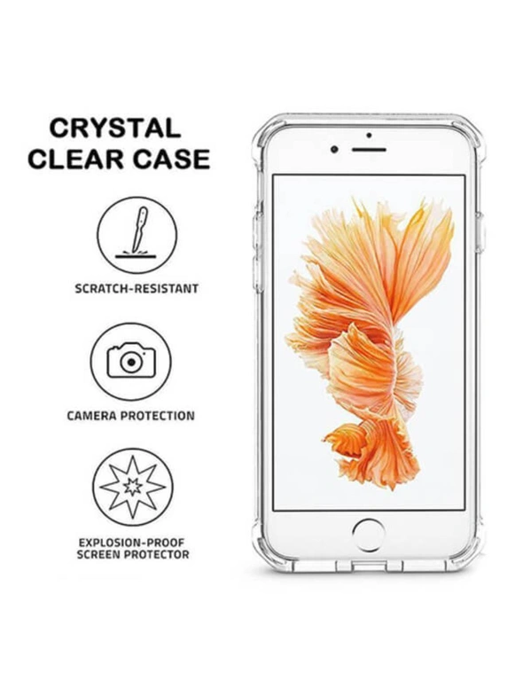2MM TPU Case Air max (suits iPhone 13 Pro (6.1) - Clear, hi-res image number null