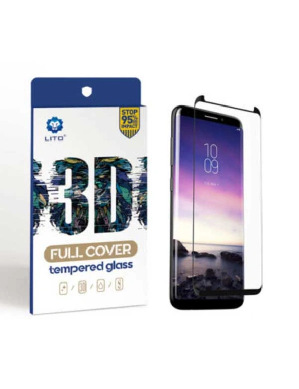 Tempered Glass Screen Protector (Suits Samsung Galaxy Note 10 Plus), hi-res image number null