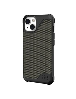 UAG Metropolis LT Case (Suits iPhone 13/14 Series) - Kevlar Olive