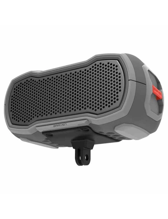 Braven Ready Solo Outdoor Waterproof Speaker - Black/Black, hi-res image number null