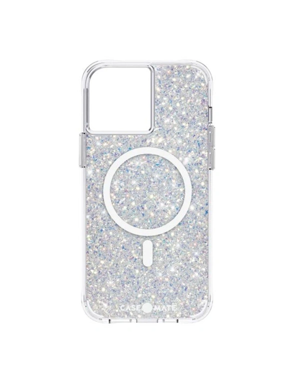 Case-Mate Twinkle Case MagSafe (Suits iPhone 14 Pro(6.1)) - Diamond, hi-res image number null