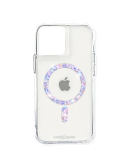 Case-Mate Twinkle Case MagSafe (Suits iPhone 14 (6.1)) - Clear/Diamond