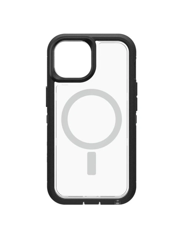 Otterbox Defender XT Clear MagSafe Case (Suits iPhone 13/iPhone 14 (6.1)), hi-res image number null