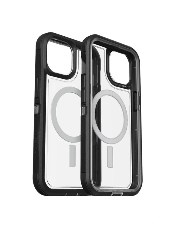 Otterbox Defender XT Clear MagSafe Case (Suits iPhone 13/iPhone 14 (6.1)), hi-res image number null