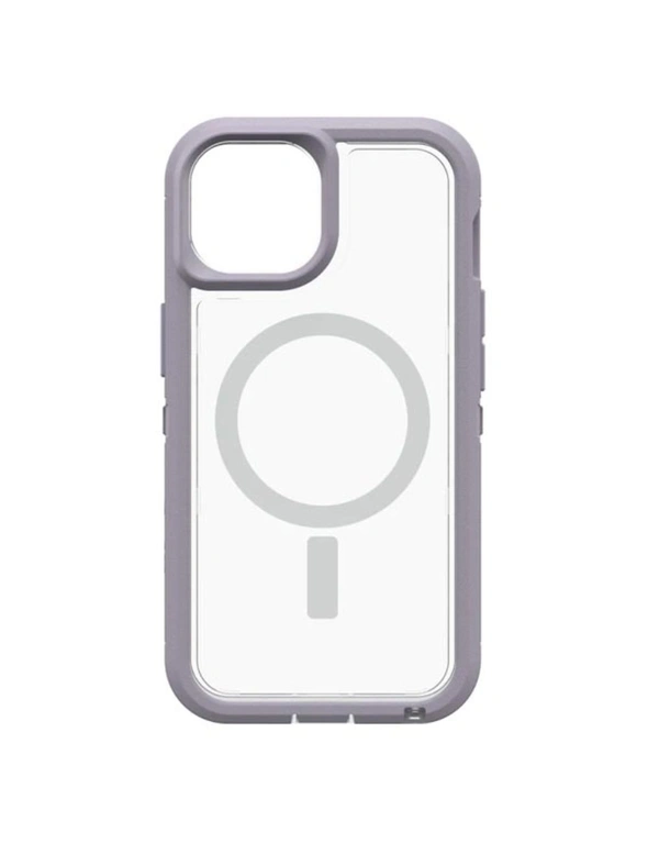 Otterbox Defender XT Clear MagSafe Case (Suits iPhone 13/iPhone 14 (6.1)) - Grey, hi-res image number null