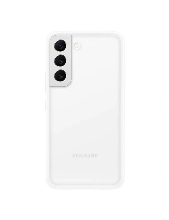 Samsung Standing Cover (Suits Galaxy S22) - White, hi-res image number null