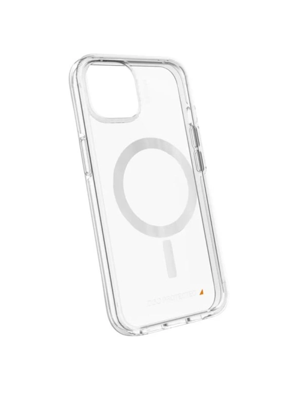 EFM Aspen Case Armour with D3O Crystalex (Suits iPhone 13/14 (6.1)) - Clear, hi-res image number null