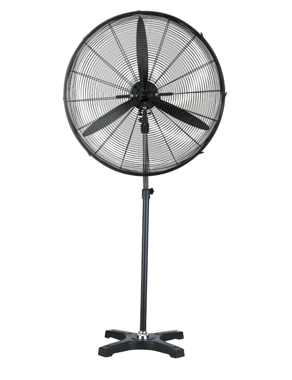 Digilex Electric Metal Pedestal Fan, 75cm, hi-res image number null