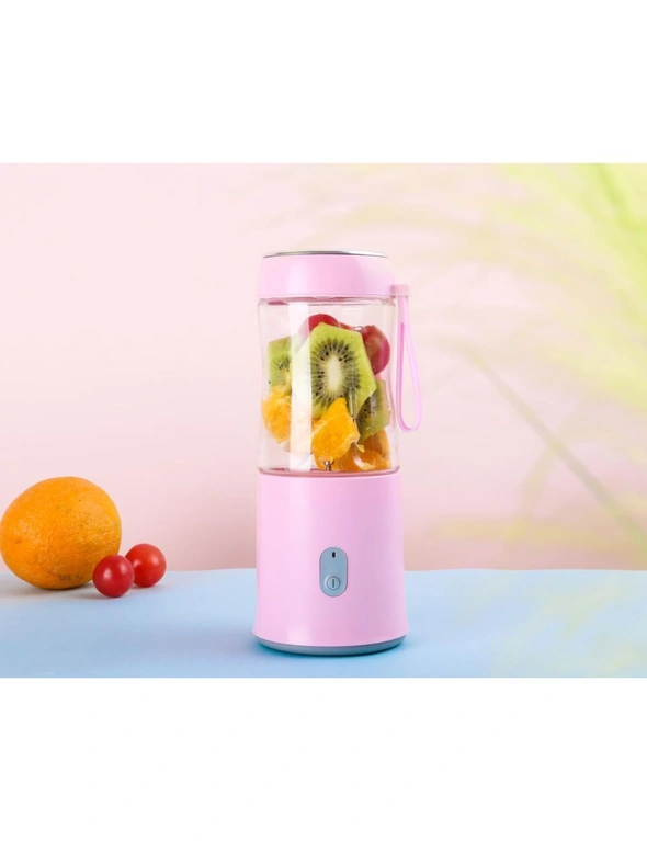 Digilex BPA Free USB Rechargeable Mini Portable Juice Vegetables Blender, Mixer and Shaker, hi-res image number null