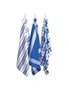 Madrid Stripe & Check tea towels set-3, hi-res