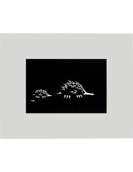 Rovan Echidna Matted Print 8x10 inches